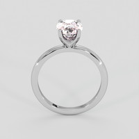 2.25 Ct. Pink Sapphire Ring, Platinum 950 3