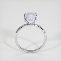 4.25 Ct. Grey Sapphire Ring, Platinum 950 3