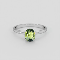 1.52 Ct. Bi Color / Parti Sapphire Ring, Platinum 950 1