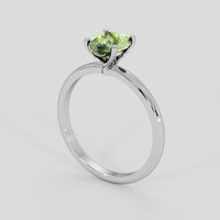 1.52 Ct. Bi Color / Parti Sapphire Ring, Platinum 950 2