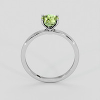 1.52 Ct. Bi Color / Parti Sapphire Ring, Platinum 950 3
