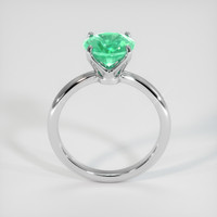 1.31 Ct. Emerald Ring, Platinum 950 3