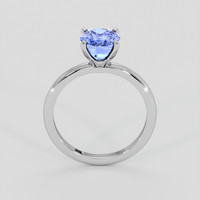 2.77 Ct. Blue Sapphire Ring, Platinum 950 3