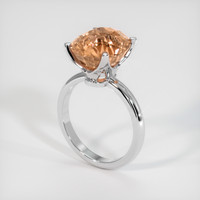 8.56 Ct. Sapphire Ring, Platinum 950 2