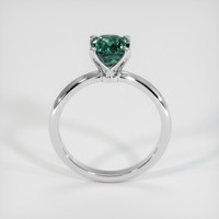 1.41 Ct. Sapphire Ring, Platinum 950 3