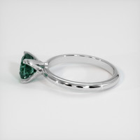 1.41 Ct. Sapphire Ring, Platinum 950 4