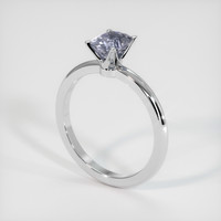 1.29 Ct. Sapphire Ring, Platinum 950 2