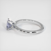 1.29 Ct. Sapphire Ring, Platinum 950 4