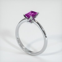 0.57 Ct. Sapphire Ring, Platinum 950 2