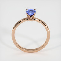 0.65 Ct. Sapphire Ring, 14K Rose Gold 3