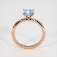 1.58 Ct. Sapphire Ring, 14K Rose Gold 3