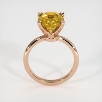 3.66 Ct. Gemstone Ring, 14K Rose Gold 3