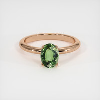 1.20 Ct. Gemstone Ring, 14K Rose Gold 1