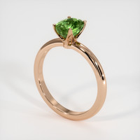 1.20 Ct. Gemstone Ring, 14K Rose Gold 2