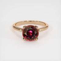 2.60 Ct. Gemstone Ring, 14K Rose Gold 1