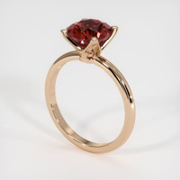 2.60 Ct. Gemstone Ring, 14K Rose Gold 2