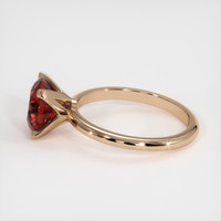 2.60 Ct. Gemstone Ring, 14K Rose Gold 4