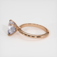 2.05 Ct. Gemstone Ring, 14K Rose Gold 4