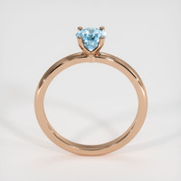 0.44 Ct. Gemstone Ring, 14K Rose Gold 3