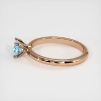 0.44 Ct. Gemstone Ring, 14K Rose Gold 4