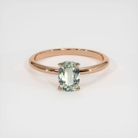 1.45 Ct. Gemstone Ring, 14K Rose Gold 1