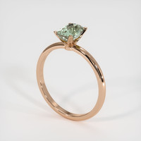 1.45 Ct. Gemstone Ring, 14K Rose Gold 2