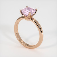 2.62 Ct. Gemstone Ring, 14K Rose Gold 2
