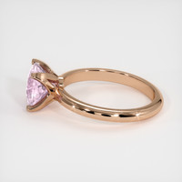 2.62 Ct. Gemstone Ring, 14K Rose Gold 4