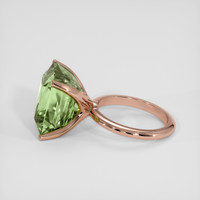 16.69 Ct. Green Tourmaline Ring, 14K Rose Gold 4
