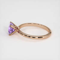 1.41 Ct. Sapphire Ring, 14K Rose Gold 4