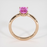 2.03 Ct. Sapphire Ring, 14K Rose Gold 3