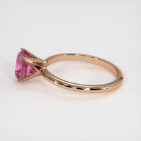 1.92 Ct. Sapphire Ring, 14K Rose Gold 4
