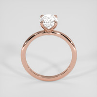2.05 Ct. White Sapphire Ring, 14K Rose Gold 3