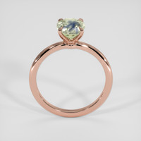 2.26 Ct. Bi Color Sapphire Ring, 14K Rose Gold 3