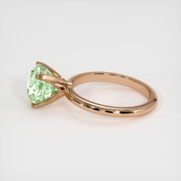 3.56 Ct. Sapphire Ring, 14K Rose Gold 4