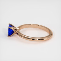 1.09 Ct. Sapphire Ring, 18K Rose Gold 4