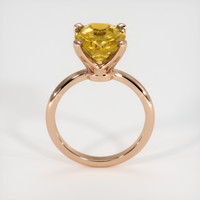 3.66 Ct. Gemstone Ring, 18K Rose Gold 3