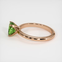 1.20 Ct. Gemstone Ring, 18K Rose Gold 4