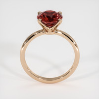 2.60 Ct. Gemstone Ring, 18K Rose Gold 3