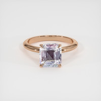 2.05 Ct. Gemstone Ring, 18K Rose Gold 1