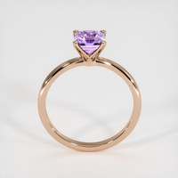 1.41 Ct. Sapphire Ring, 18K Rose Gold 3