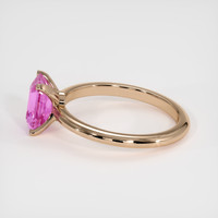 2.03 Ct. Sapphire Ring, 18K Rose Gold 4