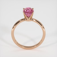1.92 Ct. Sapphire Ring, 18K Rose Gold 3