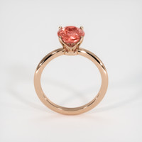2.50 Ct. Sapphire Ring, 18K Rose Gold 3