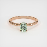 1.74 Ct. Sapphire Ring, 18K Rose Gold 1