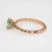 1.74 Ct. Sapphire Ring, 18K Rose Gold 4