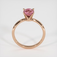 1.54 Ct. Sapphire Ring, 18K Rose Gold 3