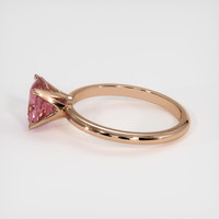 1.54 Ct. Sapphire Ring, 18K Rose Gold 4