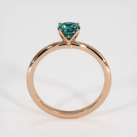 0.83 Ct. Sapphire Ring, 18K Rose Gold 3
