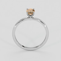 0.71 Ct. Brown Sapphire Ring, Silver 3